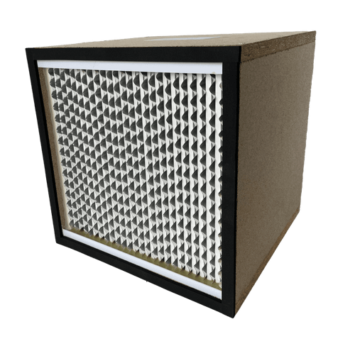 Omni CleanAir OAH1212-20 0.3 um Wood Frame Standard Capacity Certified HEPA Filter