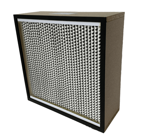 Omni CleanAir OAH1616-10 0.3 um Wood Frame Standard Capacity Certified HEPA Filter