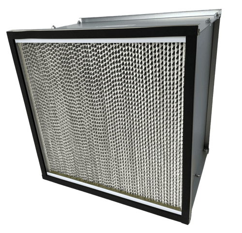 Omni CleanAir OAH1616-50 0.3 um Metal Frame High Capacity Certified HEPA Filter