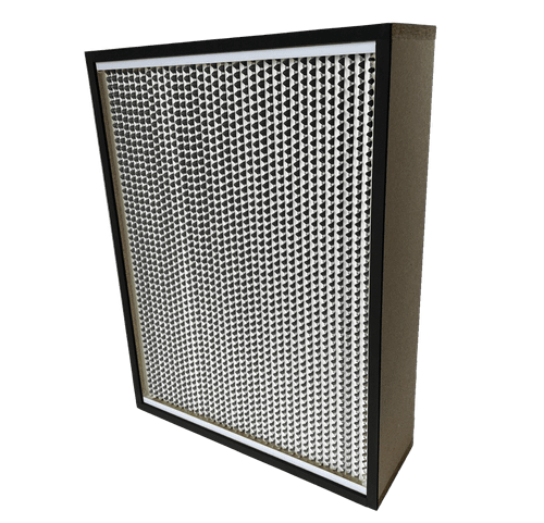 Omni CleanAir OAH2418-10 0.3 um Wood Frame Standard Capacity Certified HEPA Filter