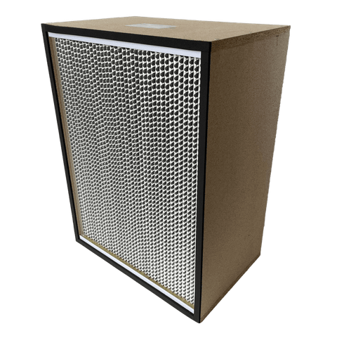 Omni CleanAir OAH2418-20 0.3 um Wood Frame Standard Capacity Certified HEPA Filter