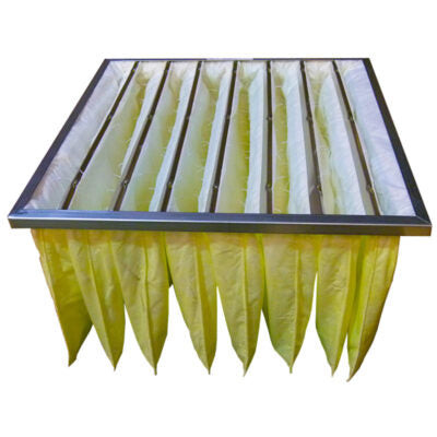 Omni CleanAir OBF10 24 x 24 x 12 in MERV 14 Multi-Pocket Replacement Bag Filter