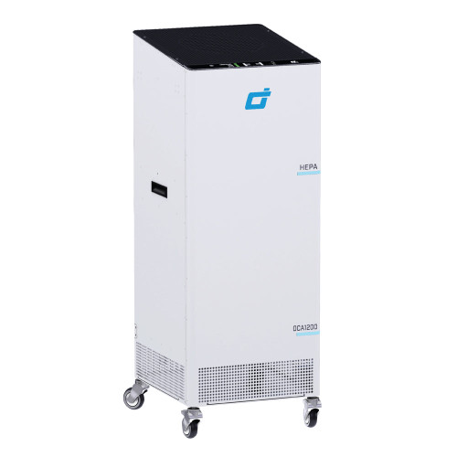 Omni CleanAir OCA1200-001 Steel Powder Coated 110 VAC Portable Commercial Air Cleaner/Purifier