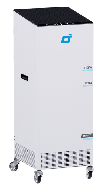 Omni CleanAir OCA1510-001 Steel Powder Coated 110 VAC Portable Commercial Air Cleaner/Purifier with UVGI