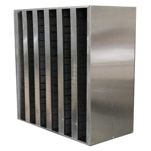 Omni CleanAir OCVT18 Carbon Vapor Trap Disposable V-Bank Filter For OmniAire 2000 Series Air Filtration System