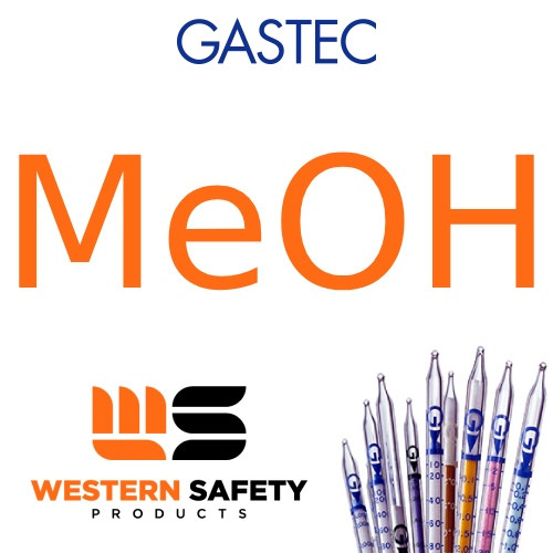 Gastec Methanol Tube 2-56ppm: 10 Per Box