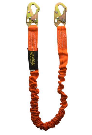 Guardian 01295 Internal Single Leg Shock Absorbing Stretch Lanyard