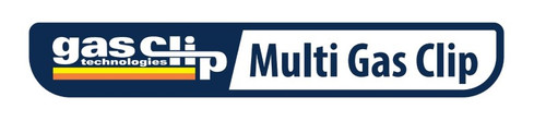 Gas Clip BUBBLE LABEL-MGC Bubble Label for Multi Gas Clip Gas Detector - 4 Pack