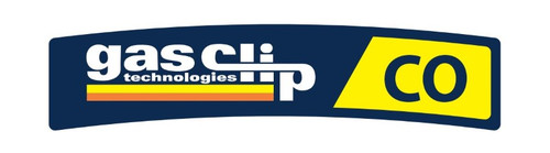 Gas Clip BUBBLE LABEL-SGC-C Bubble Label for Single Gas Clip Detector - 4 Pack