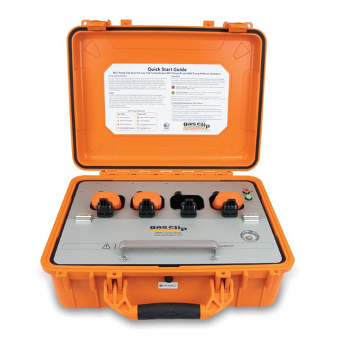 Gas Clip MGC-DOCK-PUMP-HP Rechargeable Lithium-Ion Battery MGC Pump Clip Dock for Portable Gas Detector - Each