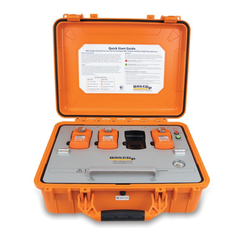 Gas Clip MGC-S-DOCK-ETH Rechargeable Lithium-Ion Battery Portable MGC Simple Clip Dock for Portable Gas Detector - Each