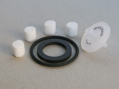 Gas Clip PROBE-RF Remote Sampling Probe Filter & Gasket Replacement Set for MCG Gas Detector - Each