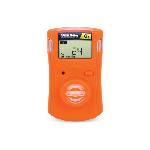 Gas Clip SGC-O Oxygen (O2) Single Gas Detector - Each