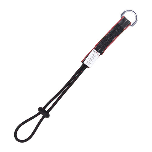 KStrong Kaptor DL100101 10 lb Polymer Cord Stopper Elastic Loop Tool Tail with D-Ring - 3 Pack