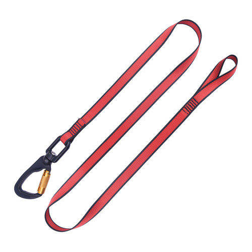 KStrong Kaptor DL100711 80 lb Heavy-Duty Hook to Loop Tool Tether - Each