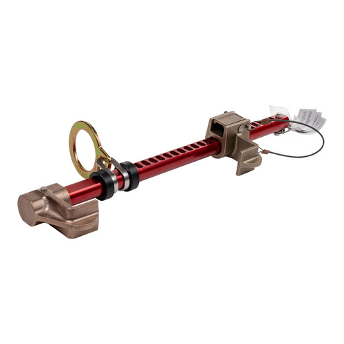 KStrong UFA30110 Aluminum Alloy and Brass Sliding I-Beam Anchor - Each