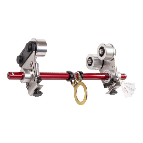 KStrong UFA30130 Aluminum Alloy and Brass Rolling Beam Anchor - Each