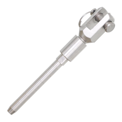 KStrong IMPACT UFF113210 316 Stainless Steel Swaged Cable Termination - Each