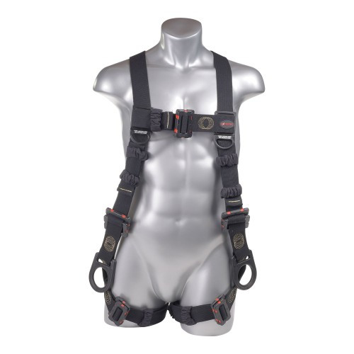 KStrong Kapture Element UFH10710P 2 D-Rings Arc Flash 5-Point Full Body Harness - Each