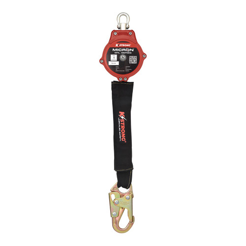 KStrong Micron SRL Series UFS390006 13/16 in 6 ft Arc Flash Rated Personal Self-Retracting Lifeline - Each