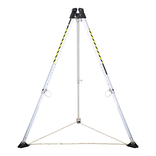 KStrong UFT510007 310 lb Aluminum Alloy Adjustable Tripod - Each