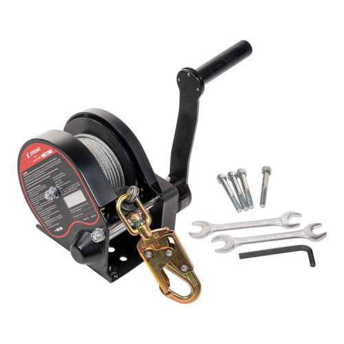 KStrong UFT530060 300 lb Galvanized Steel Bidirectional Winch - Each