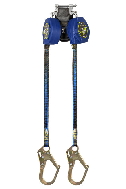 Falltech 6' FT-X EdgeCore 84106TP0 Class 2 Leading Edge Personal Twin-Leg SRL-P