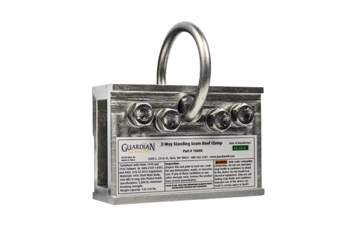 Guardian 10600 2-Way Standing Seam Roof Clamp