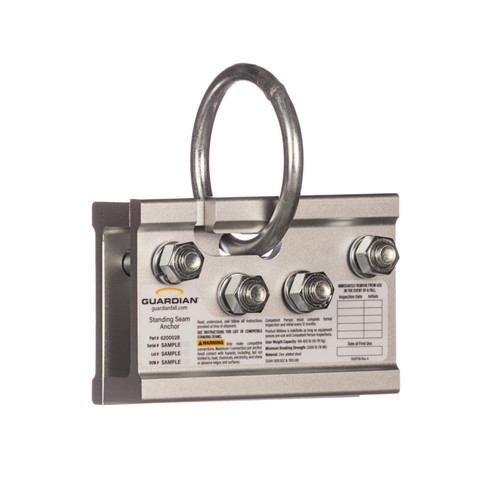 Guardian Standing Seam Roof Anchor (10600)