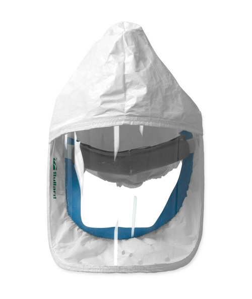 Bullard 20LF2L Dupont Tychem 2000 Contoured-Fit Narrow Face Loose-Fitting Facepiece - 1 Box