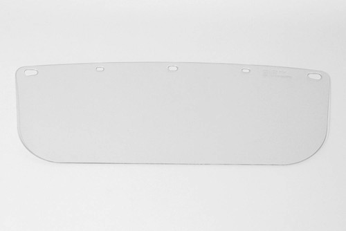 Bullard 640 15 in Acetate Flat Chemical Resistant Visor - Each