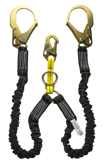 Guardian 11212 Double Leg Stretch Lanyard
