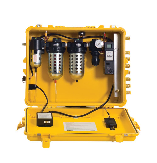 Bullard CAB100CE CAB Series 10 ppm 100 cfm Portable Unit Clean Air Box Assembly - Each