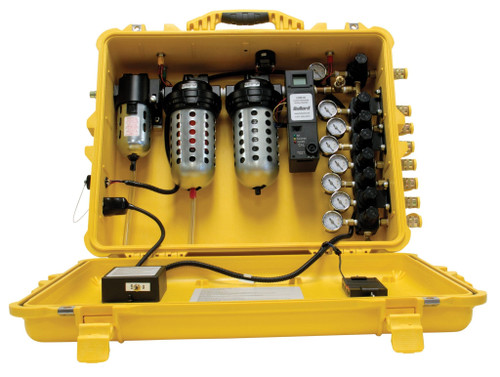 Bullard CAB100IRCE5 CAB Series 5 ppm 100 cfm Portable Unit Clean Air Box Assembly - Each