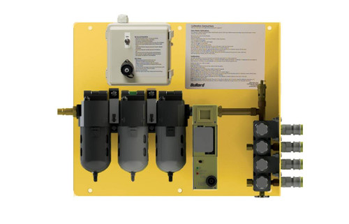 Bullard CAB50PMIRHA CAB Series 10 ppm 50 cfm Wall Unit Clean Air Box Assembly - Each
