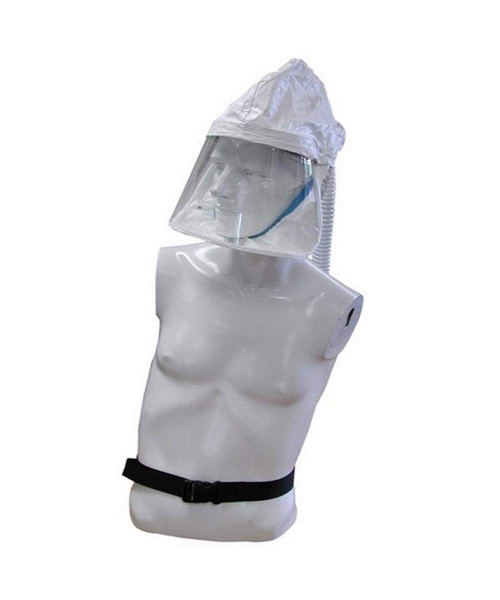 Bullard CC20LFL30 CC20 Series Supplied Air Respirator Hood Assembly - Each