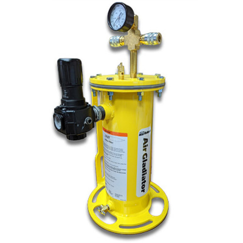 Bullard COHPAGLDTR6 AirGladiator 1 in 75 cfm 6-Outlet Airline Filter - Each