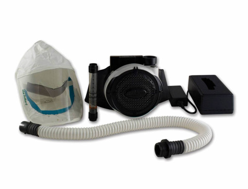 Bullard EVA20LF2L EVA Series Rechargeable Lithium 7-8.5 cfm Loose Fitting Powered Air-Purifying Facepiece Respirator System - Each