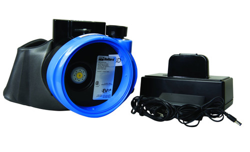 Bullard EVAHL2DB EVAHL Series Rechargeable Lithium 7-8.5 cfm Powered Air-Purifying Respirator Blower Assembly - Each