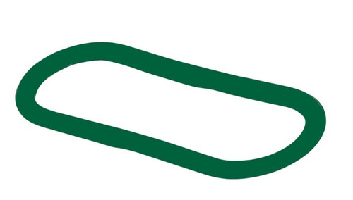 Bullard G7713 Oval Window Frame Gasket - Each