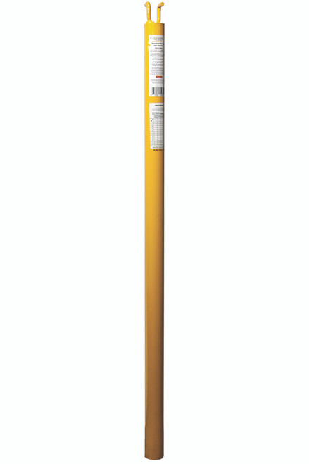 Guardian 15039 Permanent Round Warning Line Post