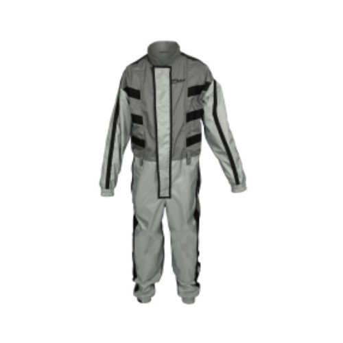 Bullard HDSDGM Nylon Gray Heavy Duty Abrasive Blasting Suit - Each