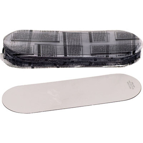 Bullard MP771B Clear Tritan Inner Lens - 10 Pack