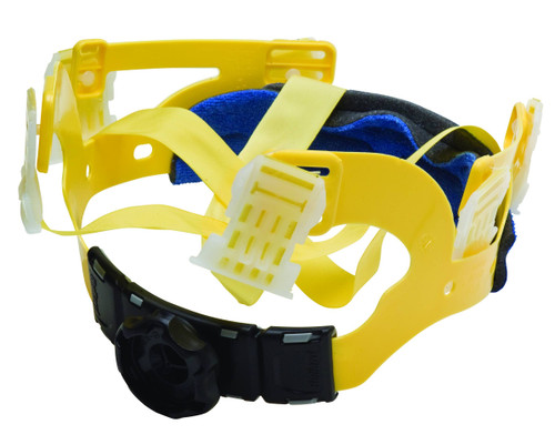 Bullard RS6PC 6-Points One Size Fits All Replacement Suspension, ratchet suspension