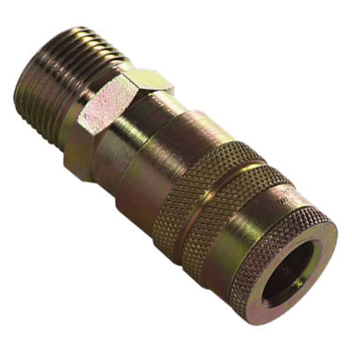 Bullard S16483 Industrial Interchange (Hansen Compatible) x NPT 1/2 x 3/4 in Quick Disconnect Coupler - Each