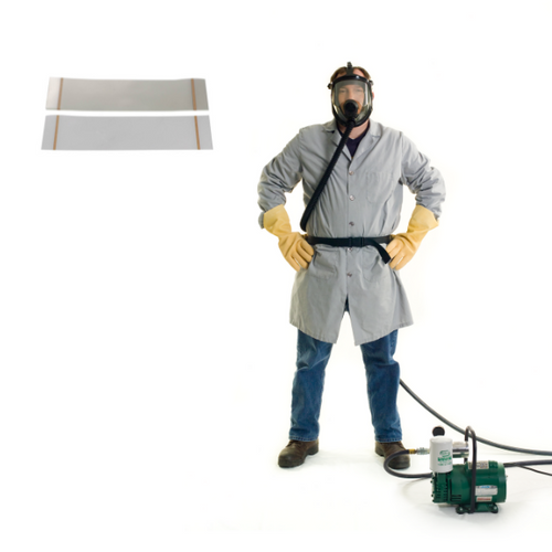 Bullard SPECLSYS50 Spectrum Series Full Face Airline Respirator System for Spectrum Series Continuous Flow Respirator - Each