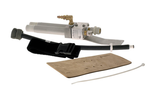 Bullard DC5040 1/4 in Adjustable Dual-Cool Breathing Tube Assembly - Each