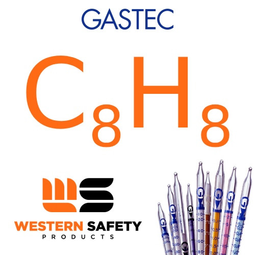 Gastec Styrene Odor antTube 0.2-4ppm: 10 Per Box