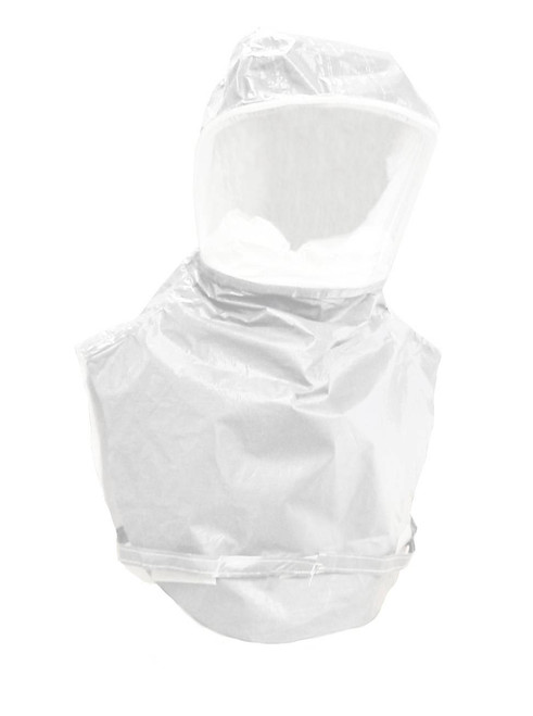 Bullard RT2 Dupont Tychem 4000 Double Bib Respirator Hood - 10 Pack