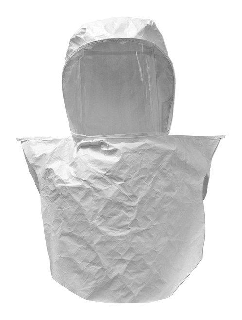 Bullard RT3 Dupont Tychem 2000 Double Bib Respirator Hood - 10 Pack